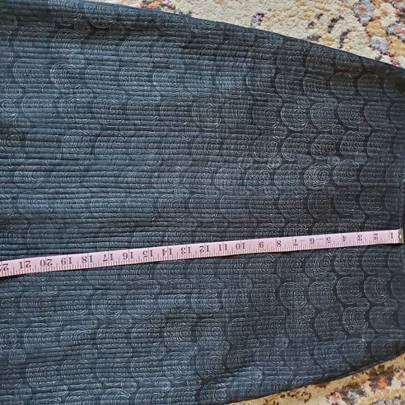 Vintage Silk Quilted Skirt Size Large - Picture 7 of 7